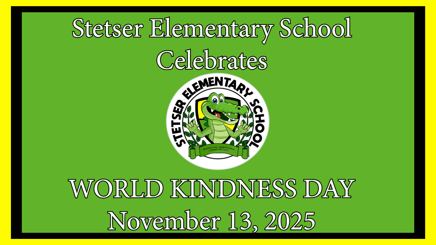  world kindness stetser